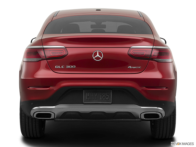 2022 Mercedes-Benz GLC Coupe | Low/wide rear
