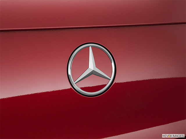 2022 Mercedes-Benz GLC Coupe | Rear manufacturer badge/emblem
