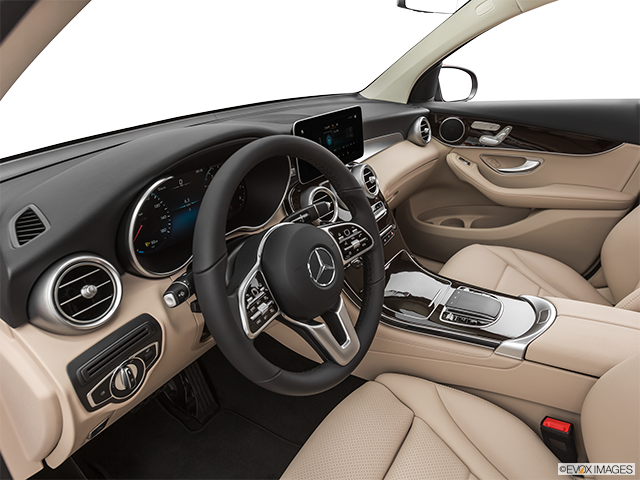 2022 Mercedes-Benz GLC Coupe | Interior Hero (driver’s side)