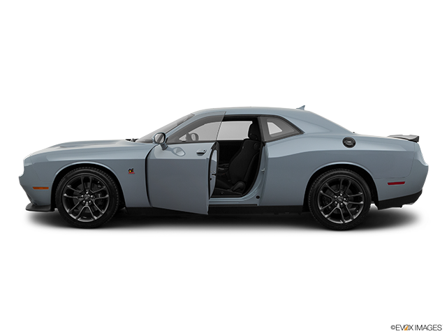 2023 Dodge Challenger | Driver's side profile with drivers side door open