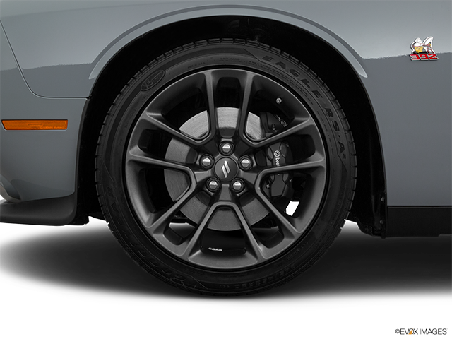 2023 Dodge Challenger | Front Drivers side wheel at profile