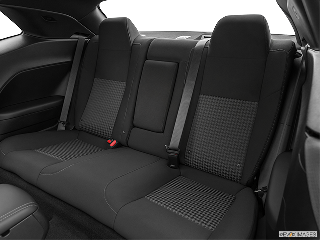 2023 Dodge Challenger | Rear seats from Drivers Side