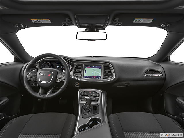 2023 Dodge Challenger | Centered wide dash shot
