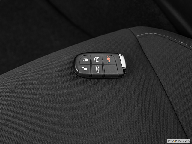 2023 Dodge Challenger | Key fob on driver’s seat