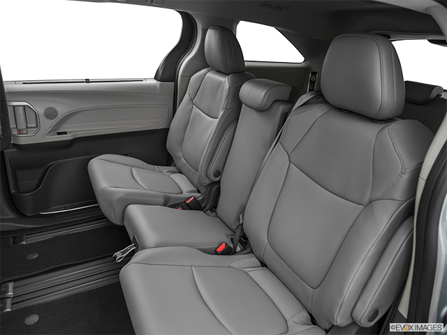 2022 Toyota Sienna | Rear seats from Drivers Side