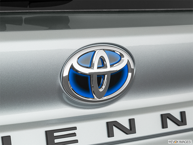 2022 Toyota Sienna | Rear manufacturer badge/emblem