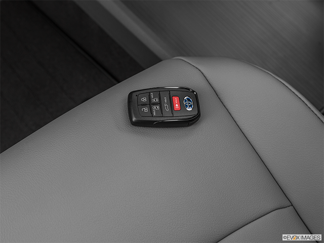 2022 Toyota Sienna | Key fob on driver’s seat