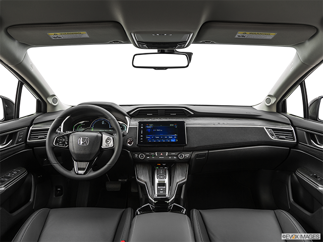 2021 Honda Clarity | Centered wide dash shot