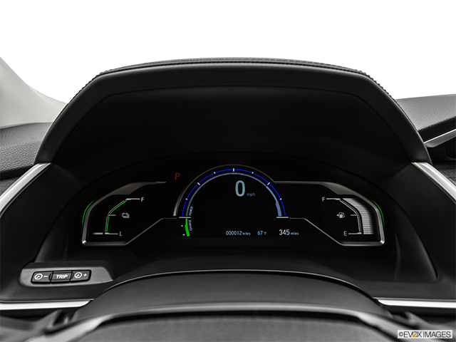 2021 Honda Clarity | Speedometer/tachometer