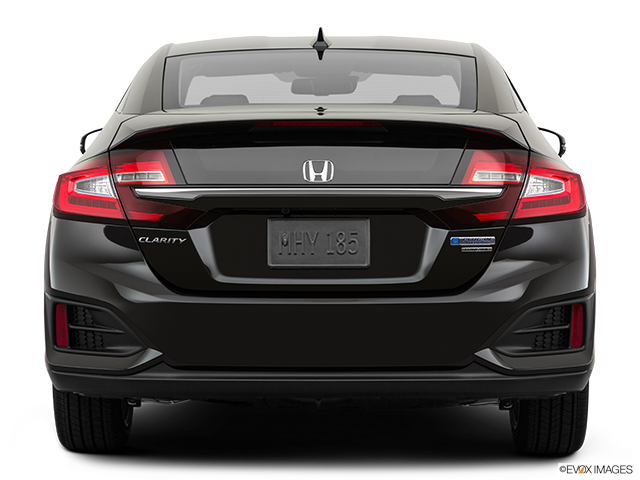 2021 Honda Clarity | Low/wide rear