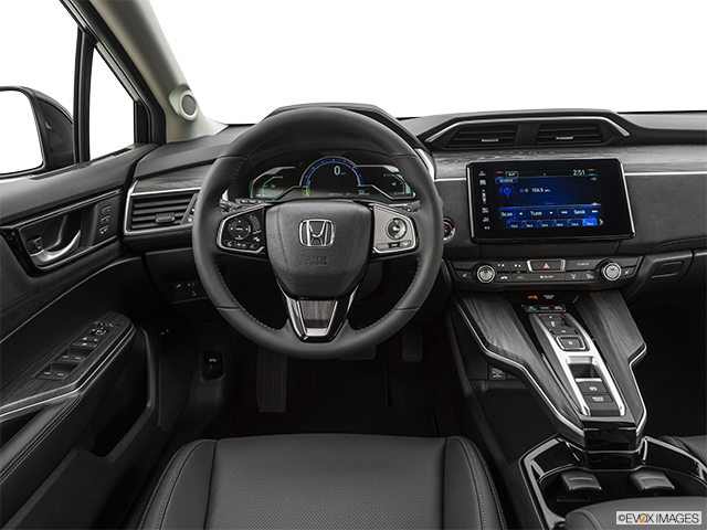 2021 Honda Clarity | Steering wheel/Center Console