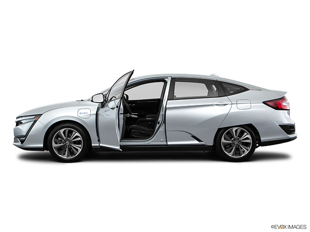 2021 Honda Clarity | Driver's side profile with drivers side door open