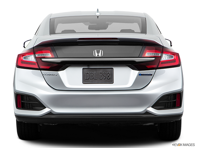 2021 Honda Clarity | Low/wide rear