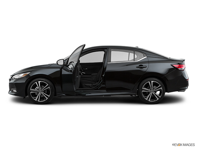 2023 Nissan Sentra | Driver's side profile with drivers side door open