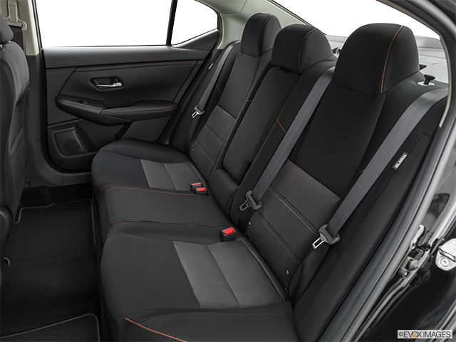 2023 Nissan Sentra | Rear seats from Drivers Side