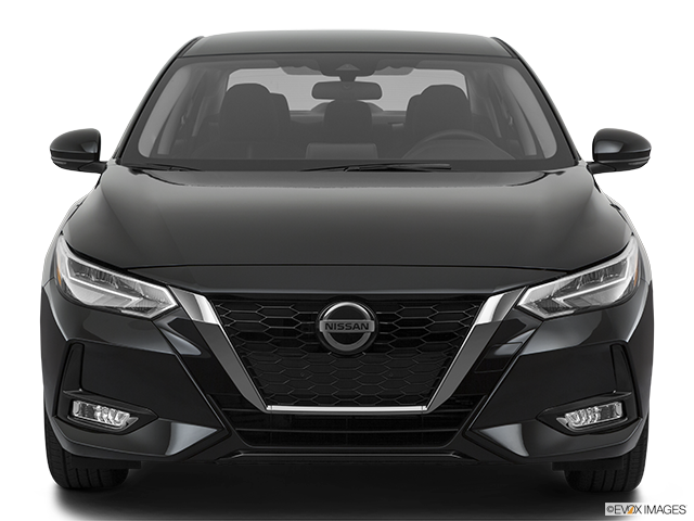 2023 Nissan Sentra | Low/wide front