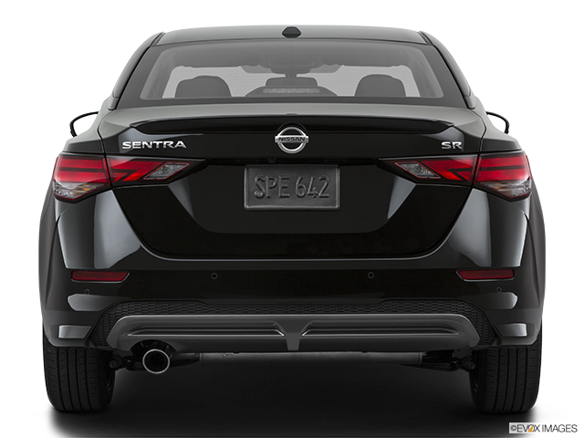 2024 Nissan Sentra | Low/wide rear