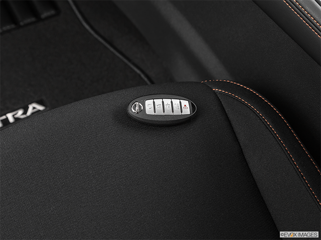 2023 Nissan Sentra | Key fob on driver’s seat