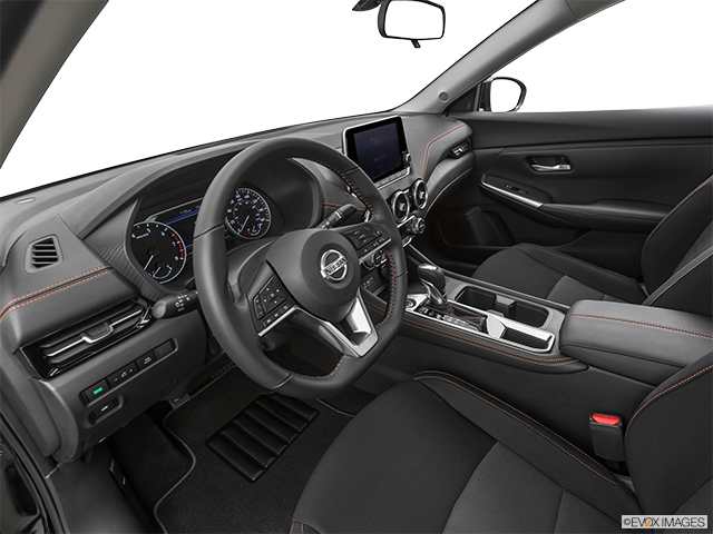 2023 Nissan Sentra | Interior Hero (driver’s side)