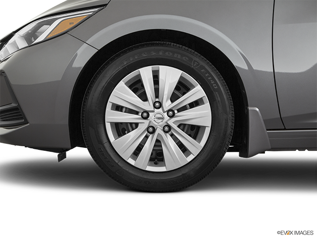 2023 Nissan Sentra | Front Drivers side wheel at profile
