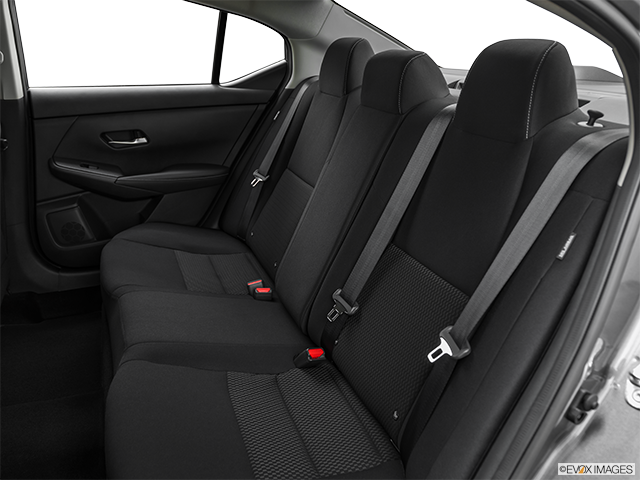 2023 Nissan Sentra | Rear seats from Drivers Side
