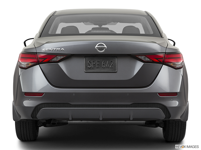 2023 Nissan Sentra | Low/wide rear