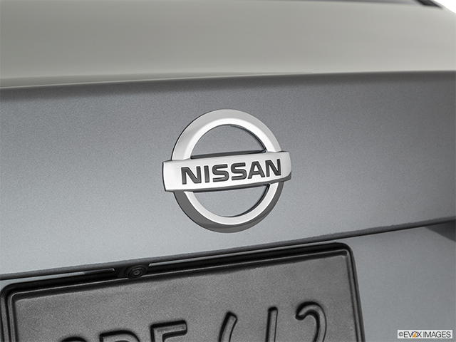 2024 Nissan Sentra | Rear manufacturer badge/emblem