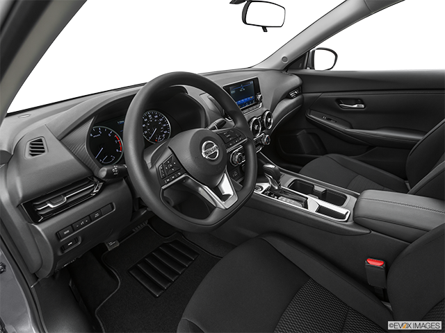 2024 Nissan Sentra | Interior Hero (driver’s side)