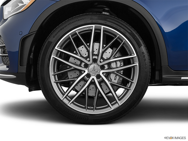 2022 Mercedes-Benz GLC | Front Drivers side wheel at profile