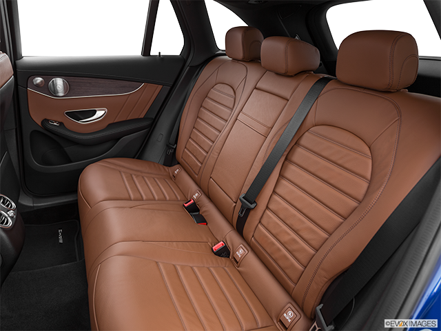2022 Mercedes-Benz GLC | Rear seats from Drivers Side