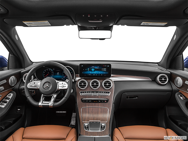 2022 Mercedes-Benz GLC | Centered wide dash shot