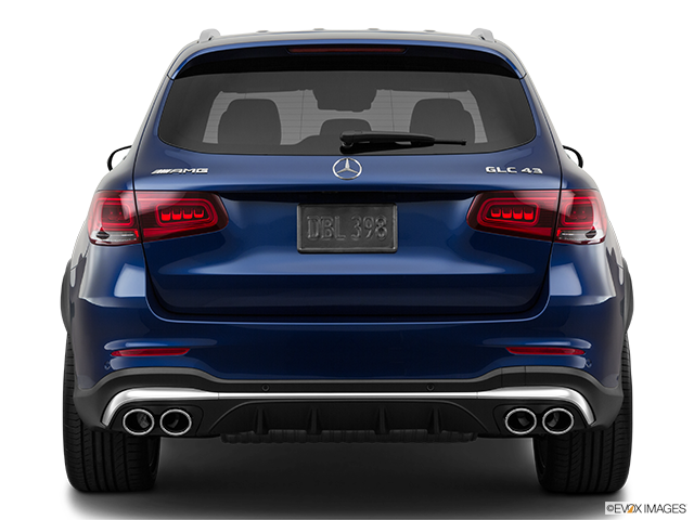 2022 Mercedes-Benz GLC | Low/wide rear