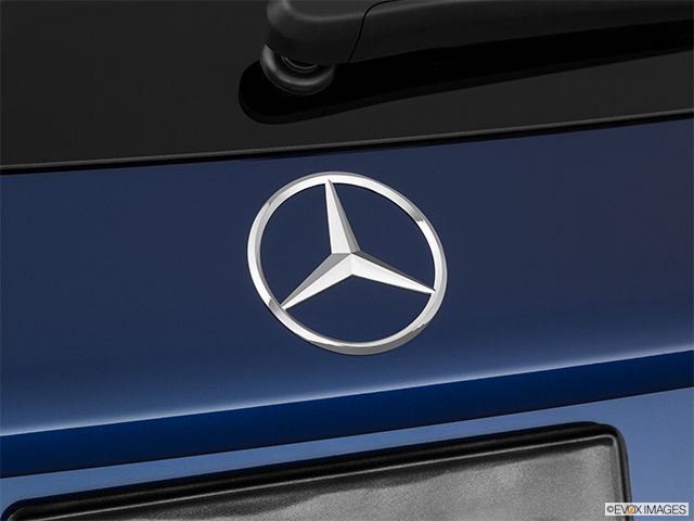 2022 Mercedes-Benz GLC | Rear manufacturer badge/emblem
