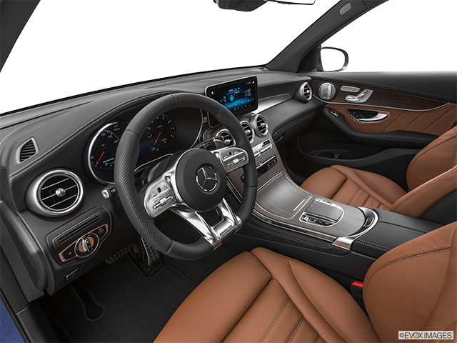 2022 Mercedes-Benz GLC | Interior Hero (driver’s side)