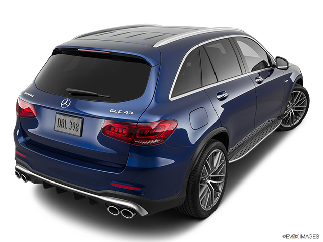 2022 Mercedes-Benz GLC | Rear 3/4 angle view