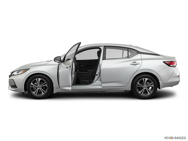 2024 Nissan Sentra | Driver's side profile with drivers side door open