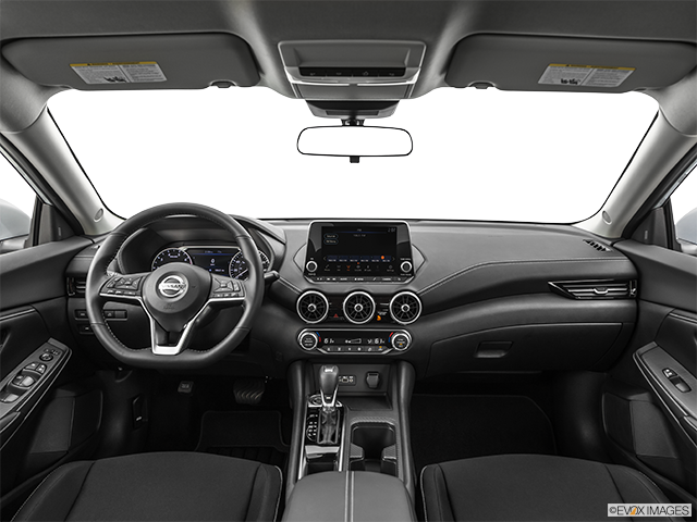 2024 Nissan Sentra | Centered wide dash shot