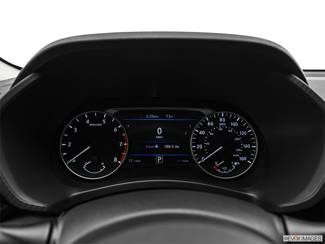 2024 Nissan Sentra | Speedometer/tachometer