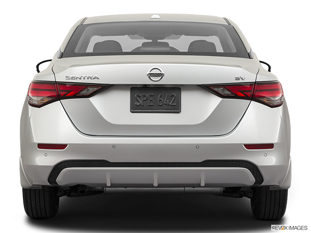 2023 Nissan Sentra | Low/wide rear