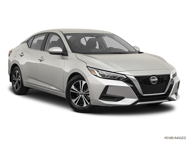 2023 Nissan Sentra | Front passenger 3/4 w/ wheels turned