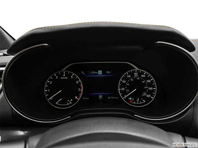 2023 Nissan Maxima | Speedometer/tachometer