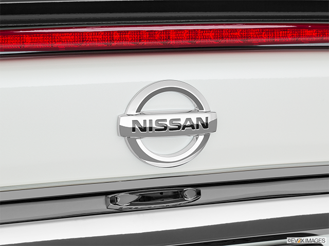 2023 Nissan Maxima | Rear manufacturer badge/emblem