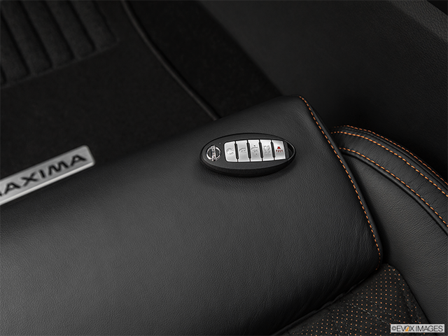 2023 Nissan Maxima | Key fob on driver’s seat
