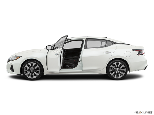 2023 Nissan Maxima | Driver's side profile with drivers side door open