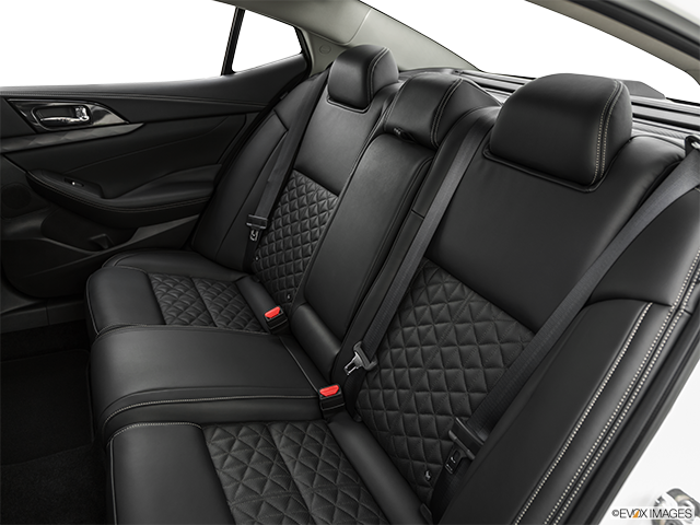 2023 Nissan Maxima | Rear seats from Drivers Side