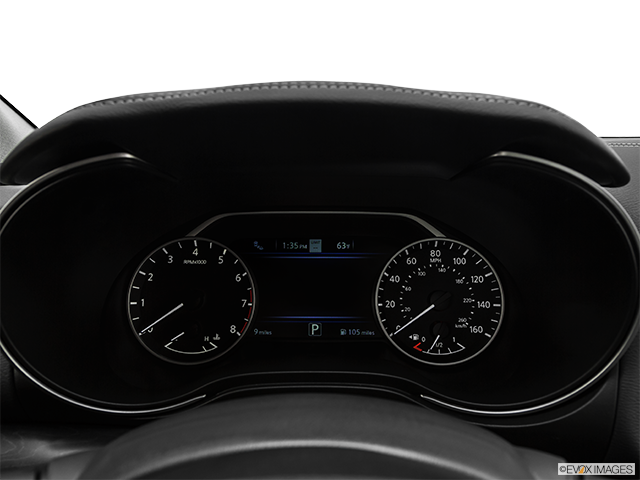 2023 Nissan Maxima | Speedometer/tachometer