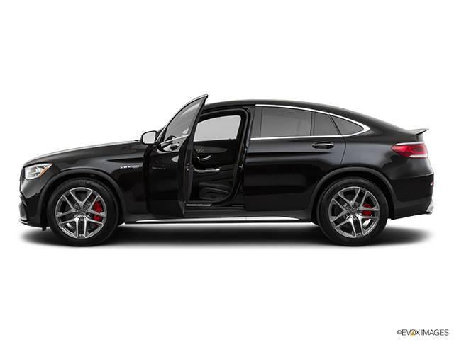 2022 Mercedes-Benz GLC Coupe | Driver's side profile with drivers side door open