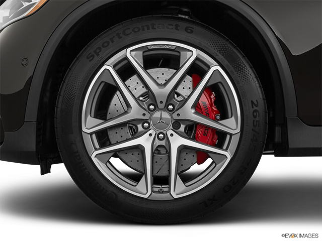 2022 Mercedes-Benz GLC Coupe | Front Drivers side wheel at profile