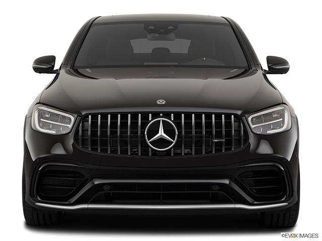 2022 Mercedes-Benz GLC Coupe | Low/wide front