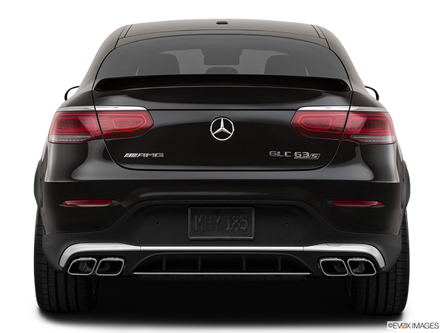 2022 Mercedes-Benz GLC Coupe | Low/wide rear
